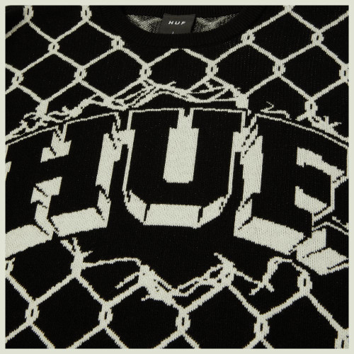 Huf Ανδρική πλεκτή μπλούζα Breakthrough Crewneck Sweater